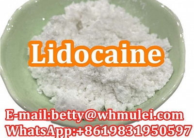 Cas:137-58-6 factory lidocaine,lidocaine powder favorable price safe delivery