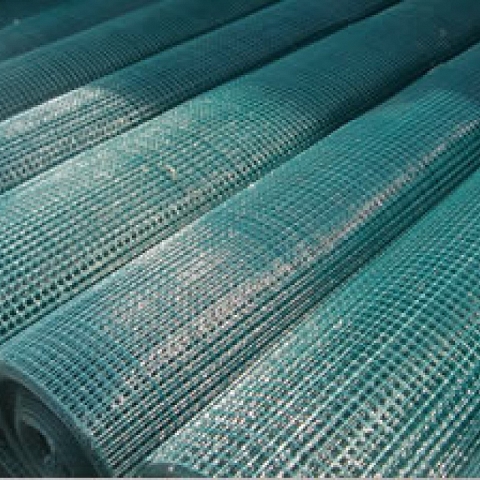 PVC coated welded mesh