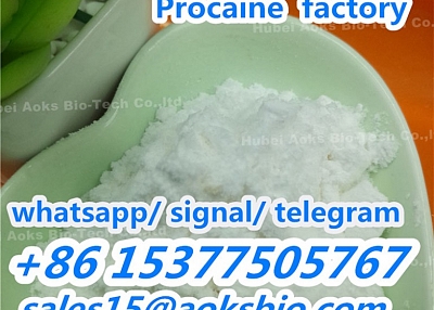 Cas:51-05-8 factory procaine hydrochloride procaine hcl powder favorable price safe delivery