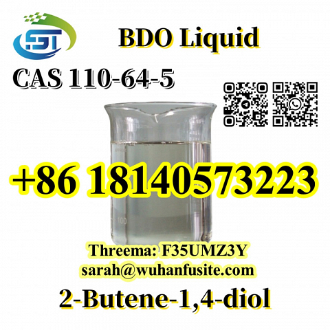 CAS 110-64-5 100% Safe Delivery BDO Liquid 2-Butene-1,4-diol in Stock