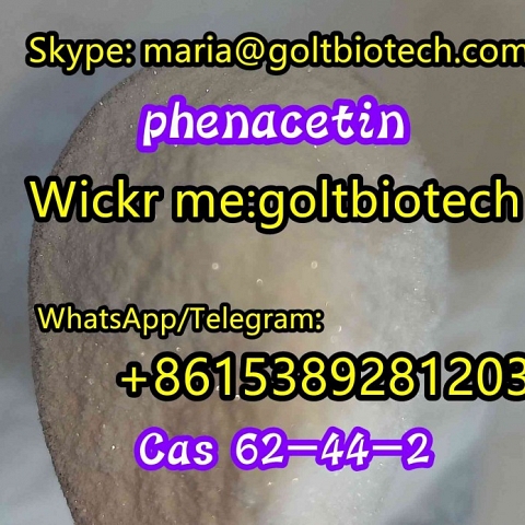 Fenacetin phenacetin Cas 62-44-2 powder supplier WhatsApp +8615389281203 