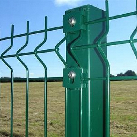 Single Welded Wire Fence - Appealing Perimeter Fencing