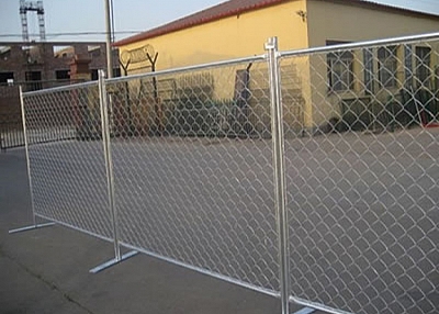 Chain Link Temporary Fencing