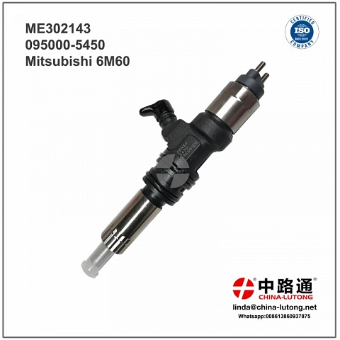 diesel fuel injector manufacturers 095000-5450 denso injectors nissan