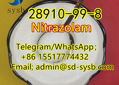  44 CAS:28910-99-8 Nitrazolam