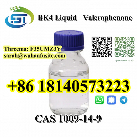 CAS 1009-14-9 BK4 Liquid Valerophenone with High Purity