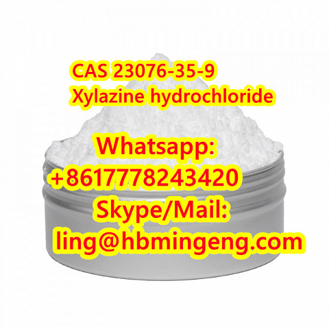 CAS 23076-35-9 Xylazine hydrochloride Hot Selling Good Quality Made in China