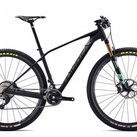 2017 Orbea Alma 27 M20 Mountain Bike 