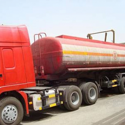 FRP Transportation Tank