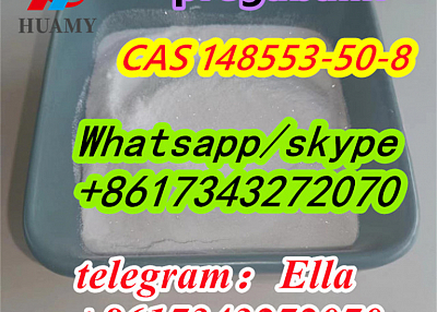 Buy Low price high quality Pregabalin powder 148553-50-8