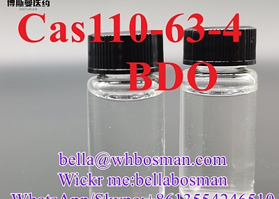 Safe delivery cas110-63-4  BDO liquid   1,4-Butanediol  China supplier 