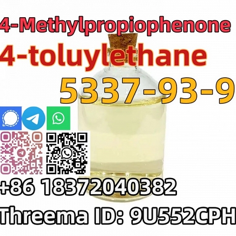 Buy China Factory CAS 5337-93-9 4-Methylpropiophenone Professional Supplier