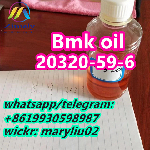 Bmk oil CAS 20320-59-6 Diethyl(phenylacetyl)malonate with in stock good price