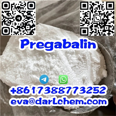 Pharmaceutical pregabalin powder Salt Raw Powder Anti-Anxiety pregabalin powder