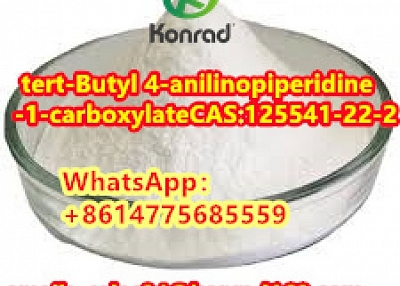  tert-Butyl 4-anilinopiperidine-1-carboxylateCAS:125541-22-2