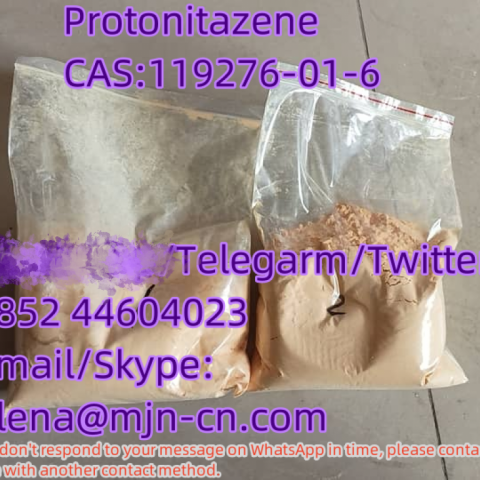 CAS:119276-01-6 Protonitazene Hot sell,High quality,latest batch