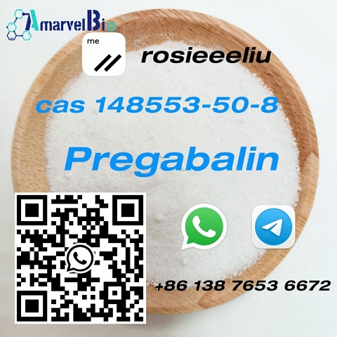 sell cas 148553-50-8 Pregabalin wickr: rosieeeliu