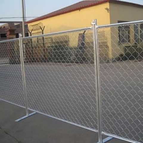 Chain Link Temporary Fencing