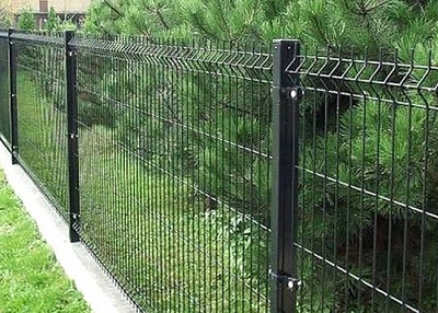 Single Welded Wire Fence