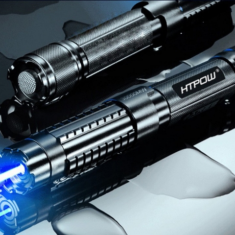 High Power Burning laser pointer htpow blue laser