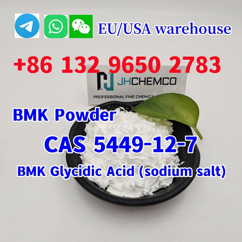 Germany warehouse in stock BMK Powder CAS 5449-12-7 BMK Glycidic Acid (sodium salt)