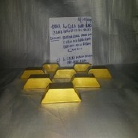 Gold Dore Bars