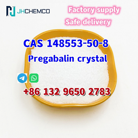 High purity pregabalin crystal cas 148553-50-8 pregabalin powder with cheap price