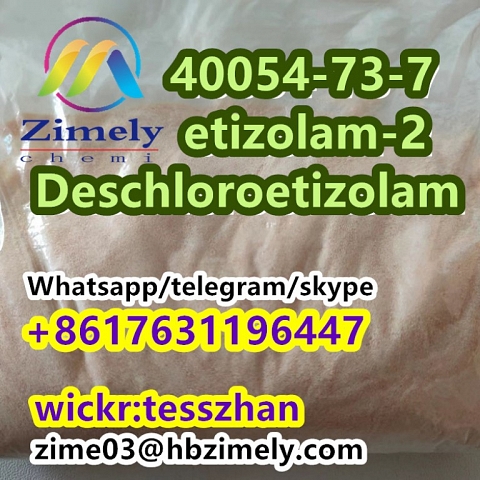 40054-73-7,etizolam-2,Deschloroetizolam