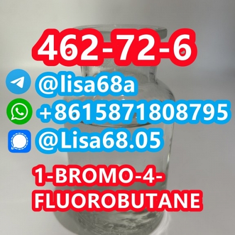 CAS 462-72-6 1-BROMO-4-FLUOROBUTANE C4H8BrF