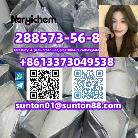 288573-56-8 tert-butyl 4-(4288573-56-8 tert-butyl 4-(4-fluoroanilino)piperidine-1-carboxylate-fluoro