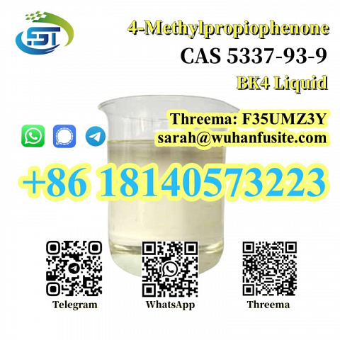 Hot Sales BK4 Liquid CAS 5337-93-9 4'-Methylpropiophenone With High Purity