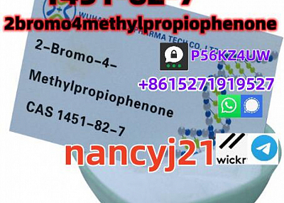  2bromo4methylpropiophenone crystallization 1451-82-7 BK4 telegram me