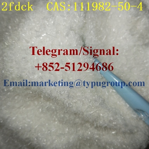 Low price 2fdck with low price CAS:111982-50-4  Telegram/signal:+852-51294686