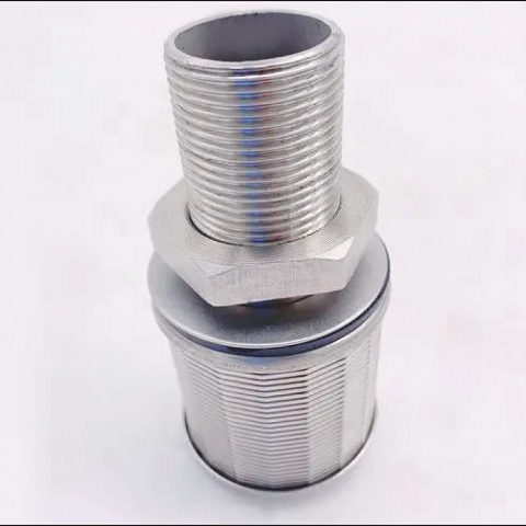 Wedge Wire Screen Nozzle