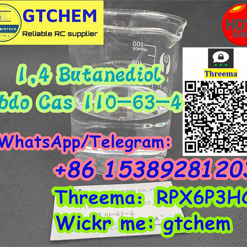 1,4-Butanediol bdo buy online 1,4 Butanediol Cas 110-63-4 1,4 BDO best price Wickr me: gtchem