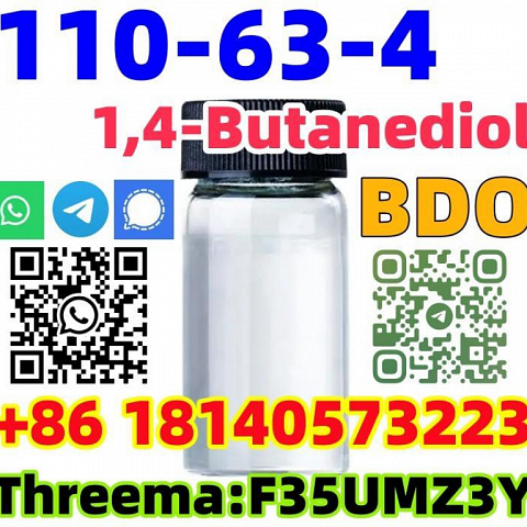 Buy BDO Chemical CAS 110-63-4 1, 4-Butanediol for sale Europe warehouse