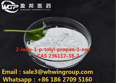 2-iodo-1-p-tolyl-propan-1-one CAS