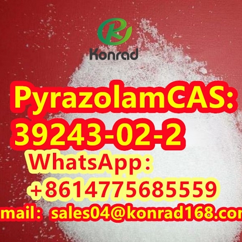 Pyrazolam CAS:39243-02-2 FOR SELL