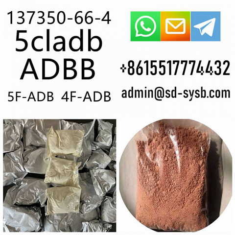 cas 137350-66-4  5cladb/5cl-adb-a/5cladba Manufacturer High quality supplier in China